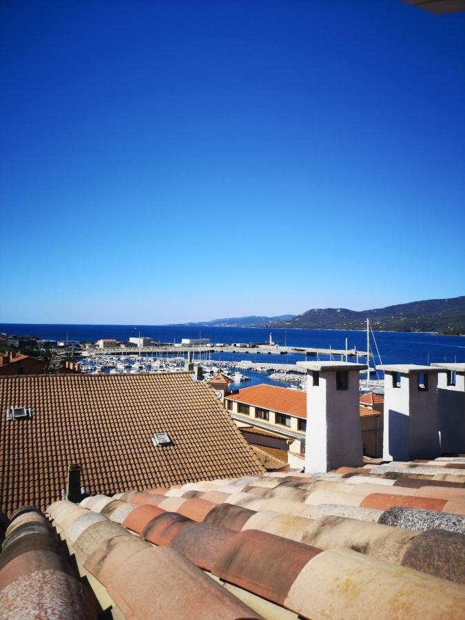 T3 Avec Vue Sur La Mer Notre Chez-Nous Apartment Propriano  Exterior photo
